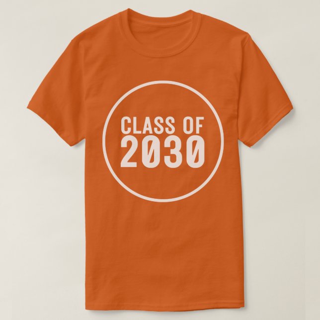 T-shirt Catégorie 2030 1 (Design devant)