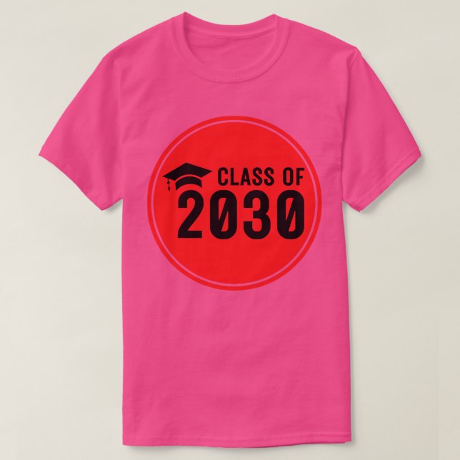 T-shirt Catégorie 2030 18 (Design devant)