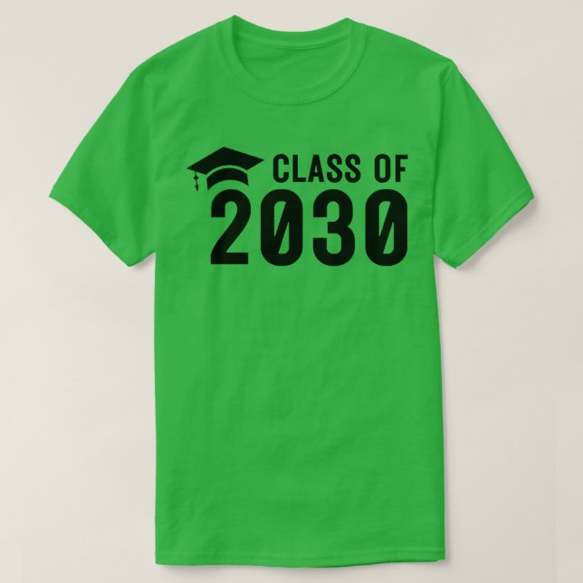 T-shirt Catégorie 2030 8 (Design devant)