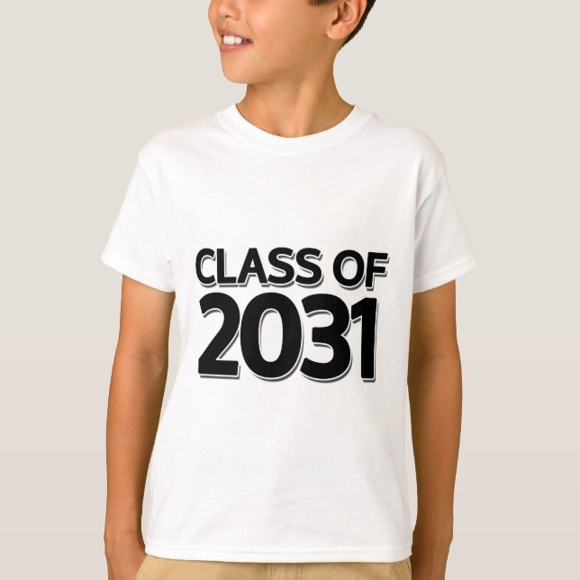T-shirt Catégorie 2031 (Devant)