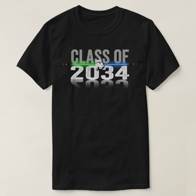 T-shirt Catégorie 2034 (Design devant)