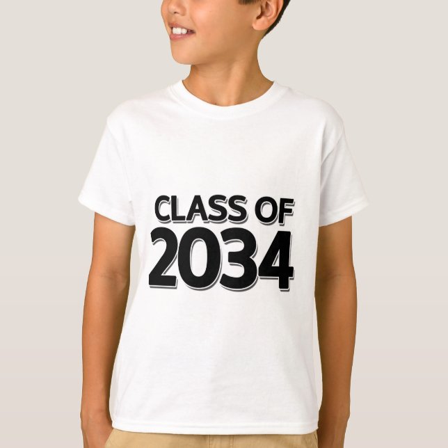 T-shirt Catégorie 2034 (Devant)