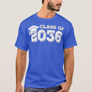 T-shirt Catégorie 2036 Diplôme Supérieur 2036