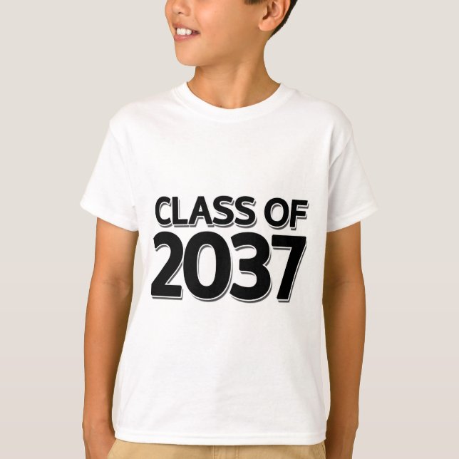 T-shirt Catégorie 2037 (Devant)
