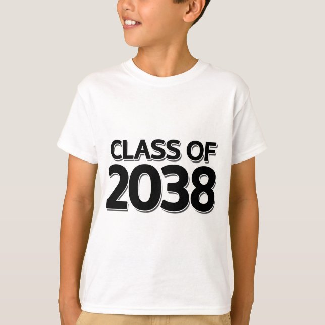 T-shirt Catégorie 2038 (Devant)