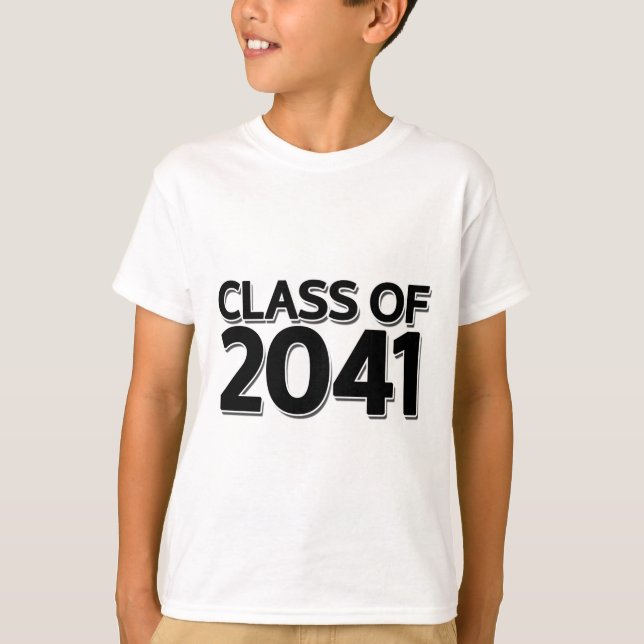 T-shirt Catégorie 2041 (Devant)