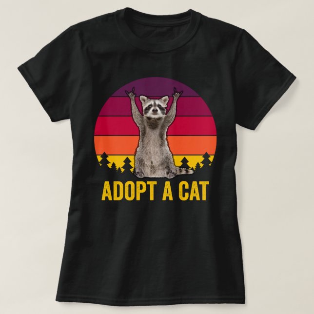 T-shirt Catégorie d'adoption (Design devant)