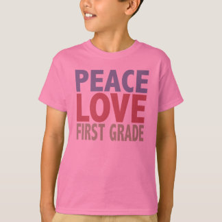 T-shirt Catégorie d'amour de paix première