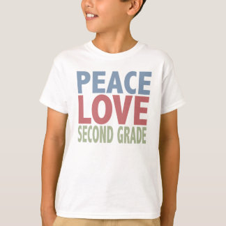 T-shirt Catégorie d'amour deuxièmes de paix