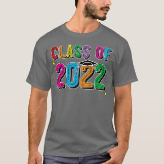 T-shirt Catégorie De 2022 Diplôme Supérieur