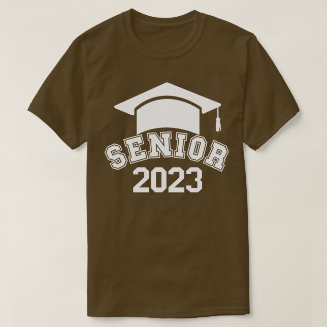 T-shirt Catégorie De 2023 Diplôme 33 (Design devant)