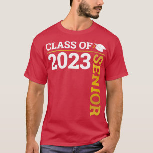 T-shirt Catégorie de 2023 diplômé principal pour l'obtenti
