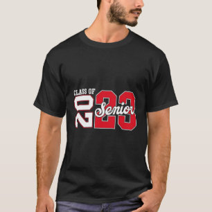 T-shirt Catégorie De 2023 Diplôme Supérieur De 2023 Ou Pre