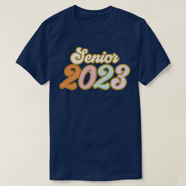 T-shirt Catégorie De 2023 Diplôme Supérieur De 2023 Ou Pre (Design devant)
