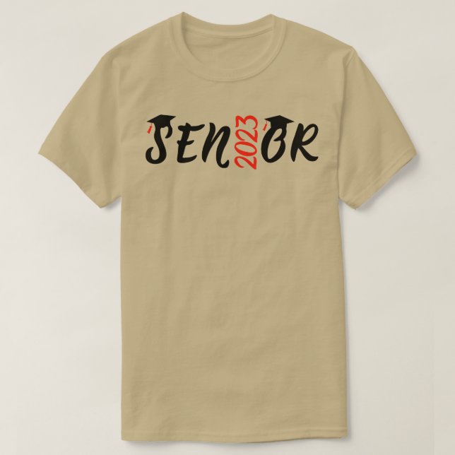 T-shirt Catégorie De 2023 Senior 2023 (Design devant)