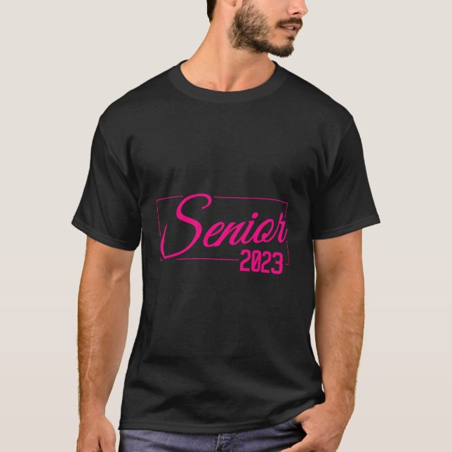T-shirt Catégorie De 2023 Senior 2023 (Devant)