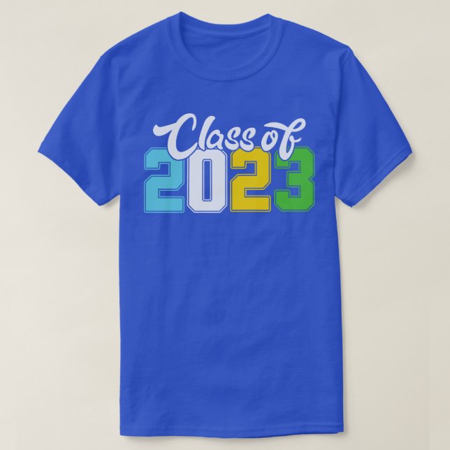 T-shirt Catégorie De 2023 Senior 2023 (Design devant)