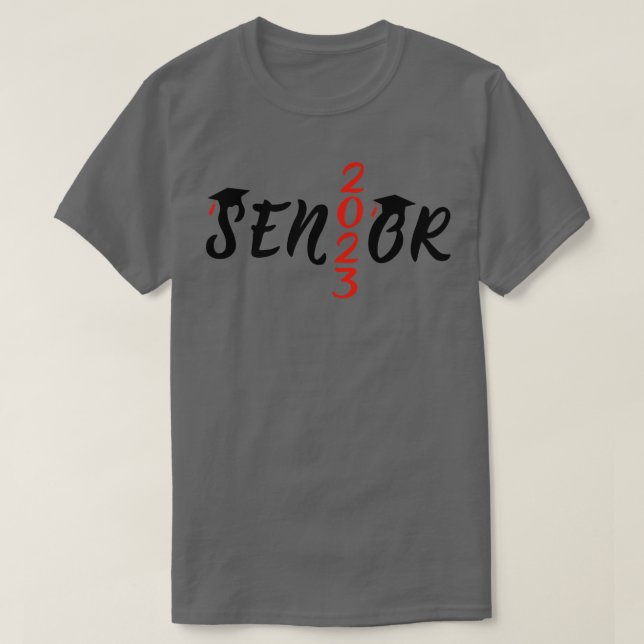 T-shirt Catégorie De 2023 Senior 2023 (Design devant)
