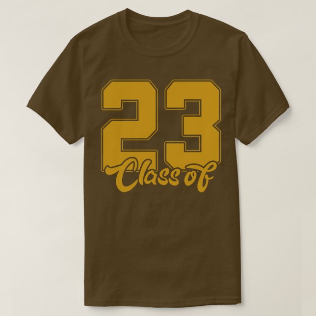 T-shirt Catégorie De 2023 Senior 2023 (Design devant)