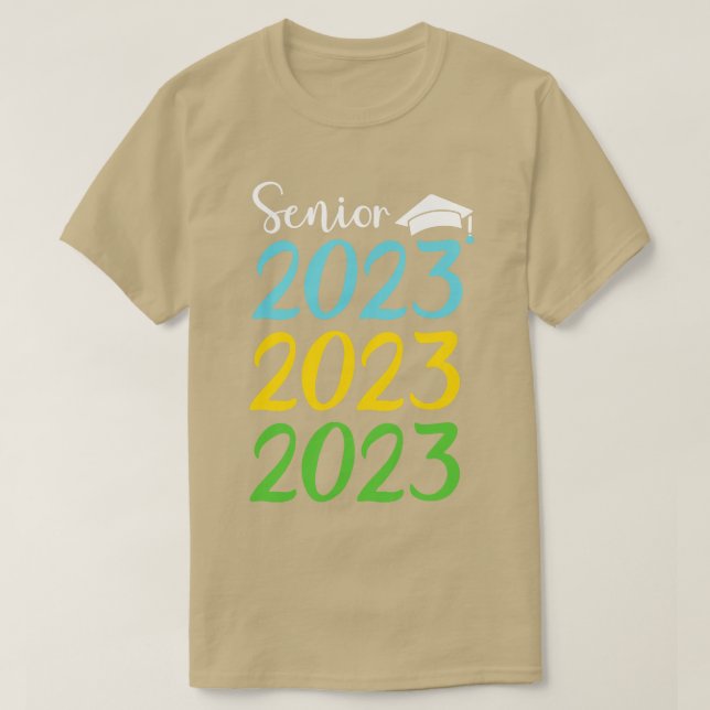 T-shirt Catégorie De 2023 Senior 2023 (Design devant)