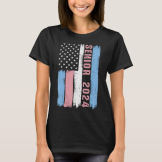 T-shirt Catégorie de 2024 Diplôme supérieur 2024