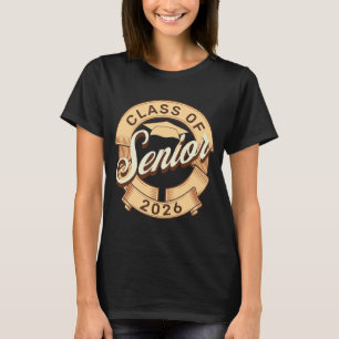 T-shirt Catégorie de 2026 Diplôme supérieur Catégorie de 2