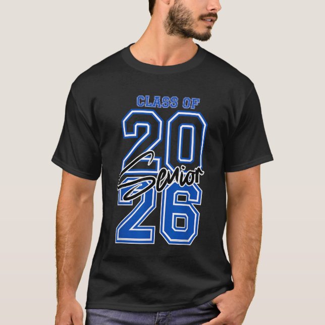 T-shirt Catégorie de 2026 Senior - 2026 Graduation (Devant)