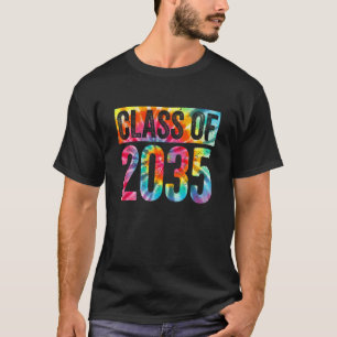 T-shirt Catégorie De 2035 Diplôme Supérieur De 2035