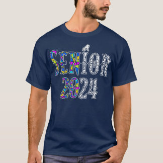 T-shirt Catégorie de cadeaux 2024 Cadeaux seniors Amusants