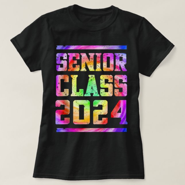 T-shirt Catégorie de Cravate senior 2024 de 2024 Dy (Design devant)
