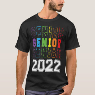 T-shirt Catégorie de fin d'études supérieure 2022 de 2022