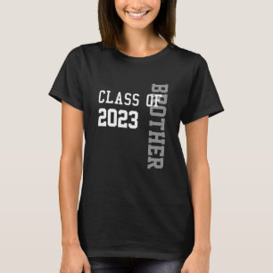 T-shirt Catégorie de frère de 2023 pour frère aîné de 2023
