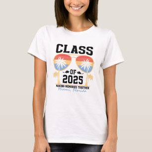 T-shirt Catégorie de voyage 2025 sur mesure