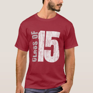 T-shirt Catégorie des aînés 2015