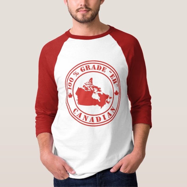 T-shirt Catégorie "hein" Canadien (Devant)