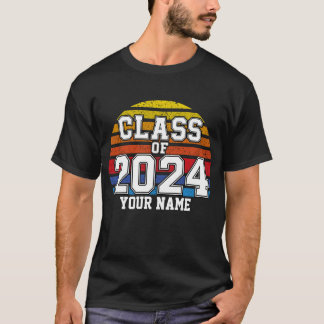 T-shirt Catégorie Retro Sunset 2024