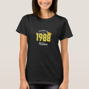T-shirt Catégorie Réunion 1988