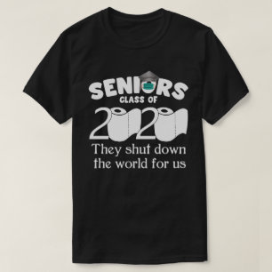 T-shirt Catégorie Supérieure De 2020 En Quarantined
