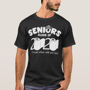T-shirt Catégorie Supérieure De 2020 En Quarantined