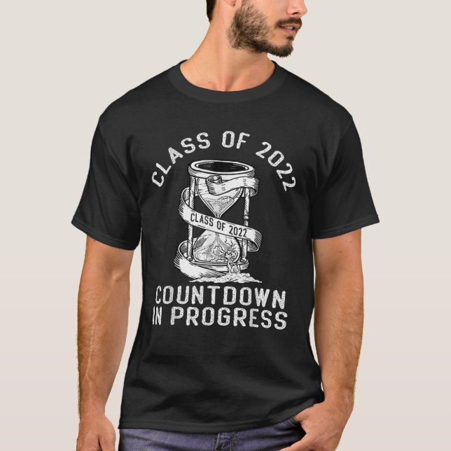 T-shirt Catégorie Supérieure De 2022 Compte À Recompte À L (Devant)