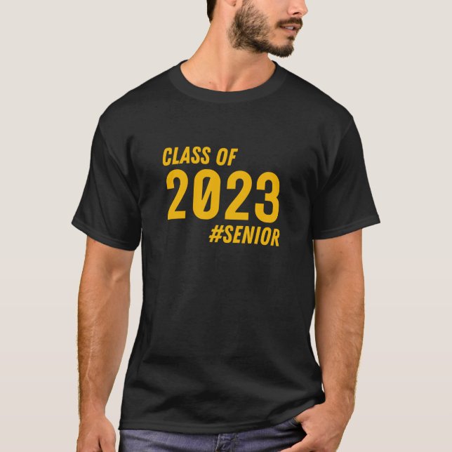 T-shirt Catégorie Supérieure De 2023 Senior (Devant)