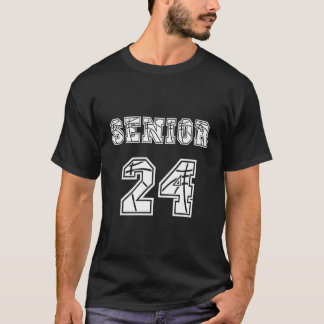 T-shirt Catégorie Supérieure Des Aînés De Basketball 2024 