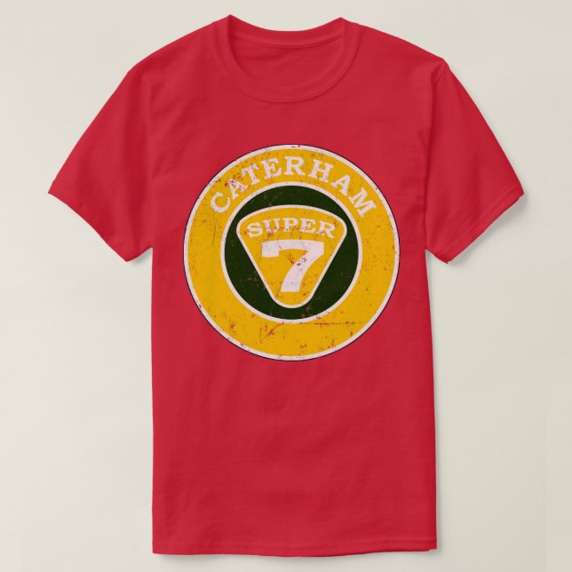 T-shirt Caterham (Design devant)
