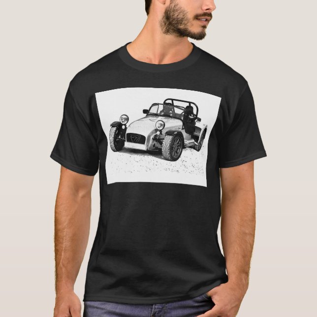 T-shirt Caterham 07 (Devant)