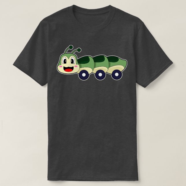 T-shirt Caterpillar (Design devant)
