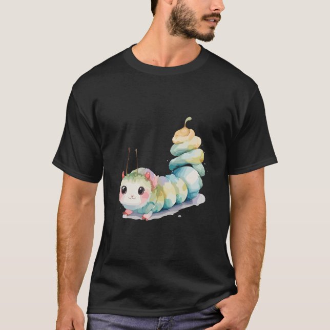 T-shirt Caterpillar (Devant)