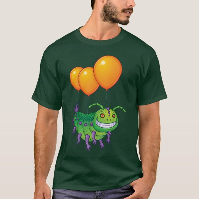 T-shirt Caterpillar (Devant)