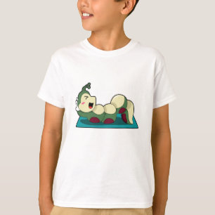 T-shirt Caterpillar at Fitness Workout