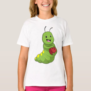 T-shirt Caterpillar au Bowling avec Bowling ball