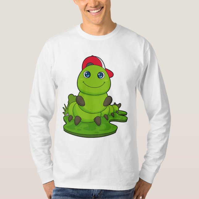 T-shirt Caterpillar avec Casquette (Devant)